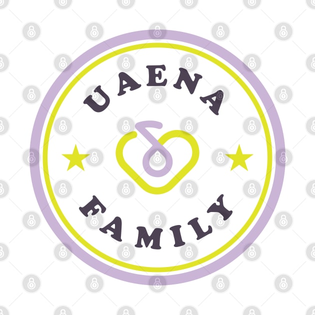 IU UAENA family logo by Oricca