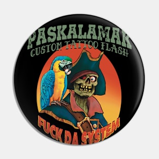 paskalamak pirate Pin