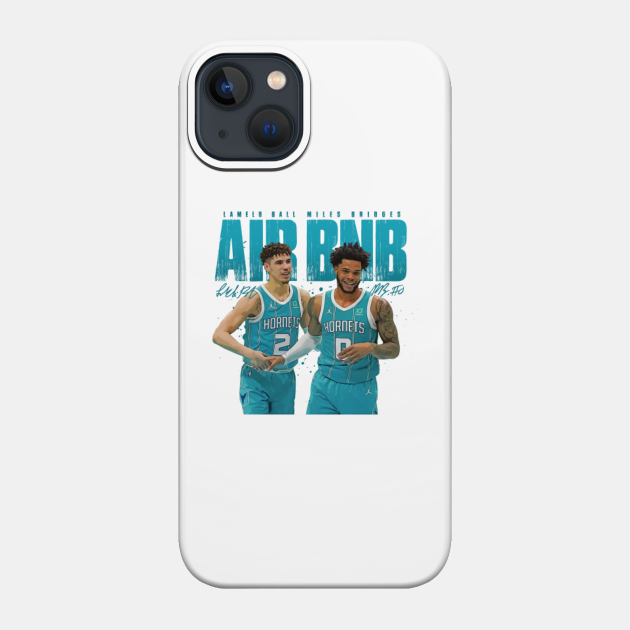 LaMelo Ball x Miles Bridges - Lamelo Ball X Miles Bridges Charlotte - Phone Case