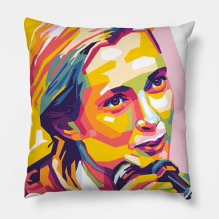 Jane Goodall Pillow