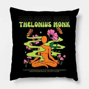 Thelonious Monk // Yoga Pillow