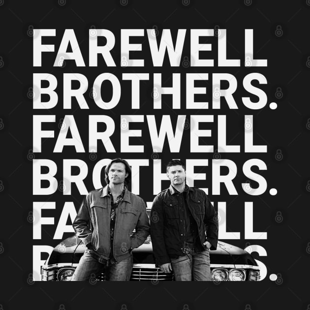 Farewell Winchesters by abcmaria