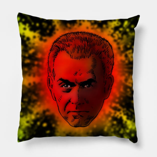 Jack Kirby Portrait Pillow by ArlenSchumer