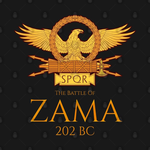 Battle Of Zama by Styr Designs