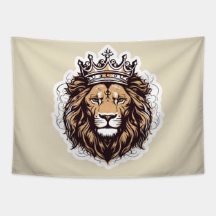 King Lion Tapestry