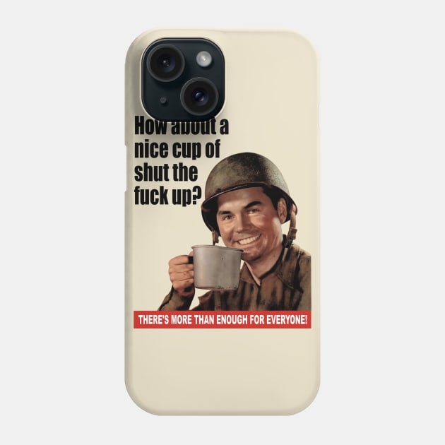 Nice Cup Phone Case by MarceloMoretti90