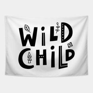 Wild child Tapestry