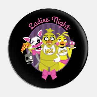 Ladies Night Pin