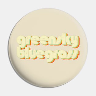 vintage color greensky bluegrass Pin