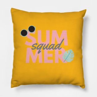 Summer Squad! Pillow