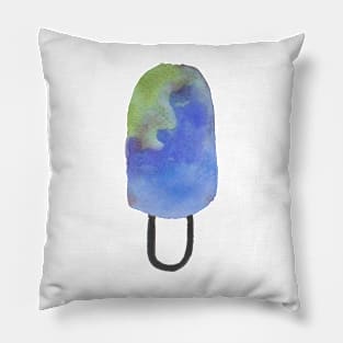 Blue Lollie Pillow