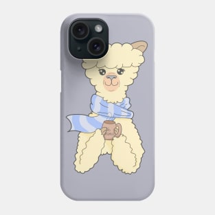 No Drama Winter Llama Phone Case