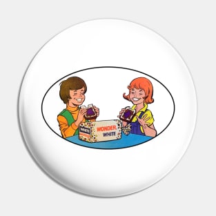 Wonder Bread Togetherness Pin