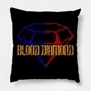 Diamond Shading Art Pillow