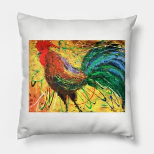 The King Rooster Pillow