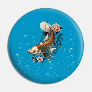 japanese fish Pin