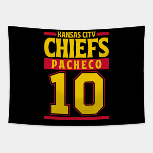 Kansas City Chiefs Pacheco 10 American Football Tapestry