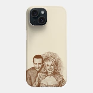 Pee Wee Herman ~ Retro Vintage Sketches Phone Case