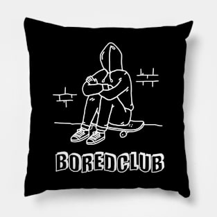 Bored Club Pillow