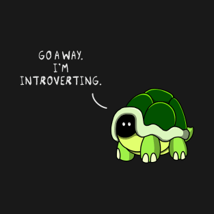 Introverted Turtle T-Shirt