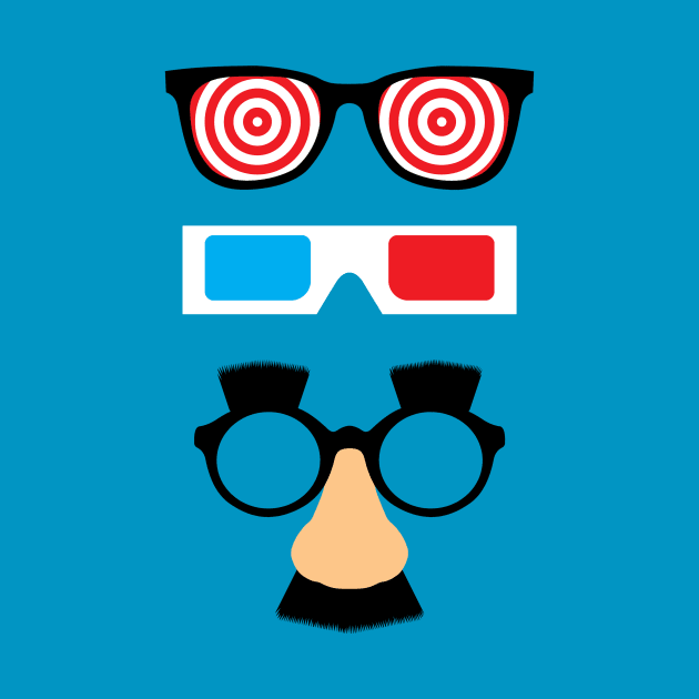 Novelty Glasses by GloopTrekker