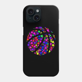 Dot day 2022 Colorful Basketball Boy International Dot Day Phone Case