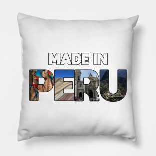 Peru - Scenic (Made in) _017 Pillow