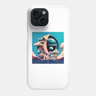 MellowLazy -- Family Vacation Phone Case