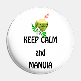 MANUIA Pin