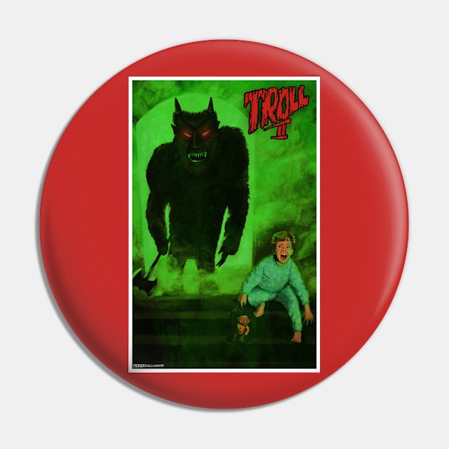 Troll 2 (Color) Pin by MondoDellamorto