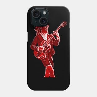 ANGUS YOUNG RHYTHM Phone Case