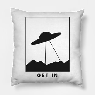 UFO - Get In Pillow