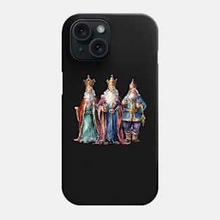 Three Royal King Phone Case