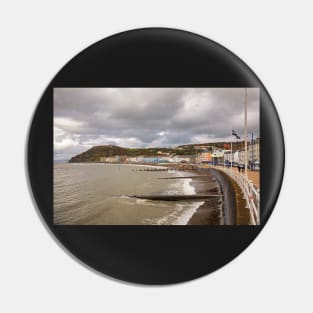 Aberystwyth North Beach, Ceredigion, Wales Pin