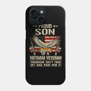 Proud Son of A Vietnam Veteran Phone Case