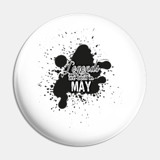 the legends were born in May Pin