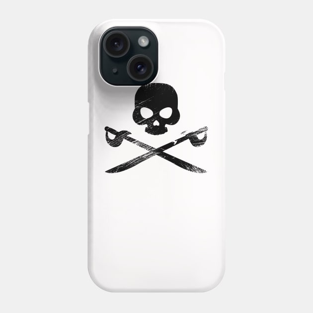 Jolly Roger Phone Case by i4ni Studio