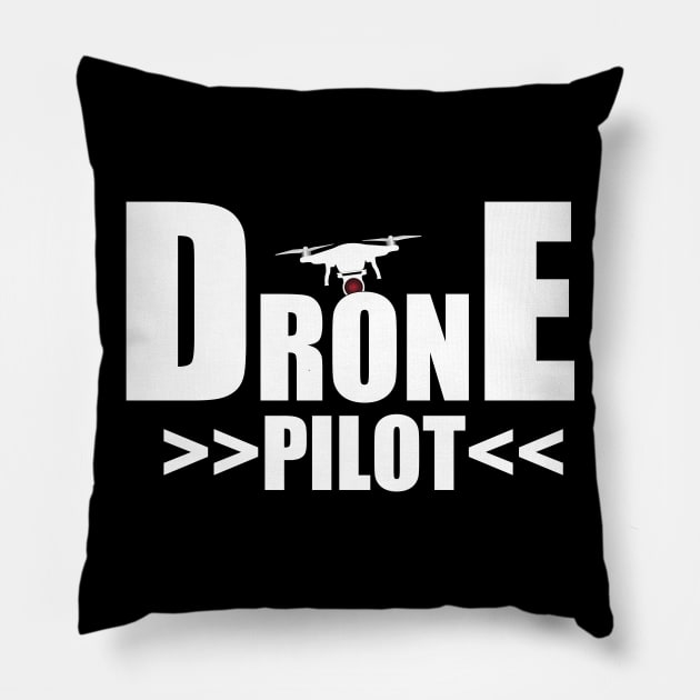 UAV Drone Pilot Skill Pillow by outrigger