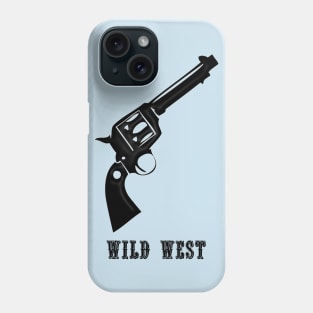 Western Era - Wild West Colt Revolver Phone Case