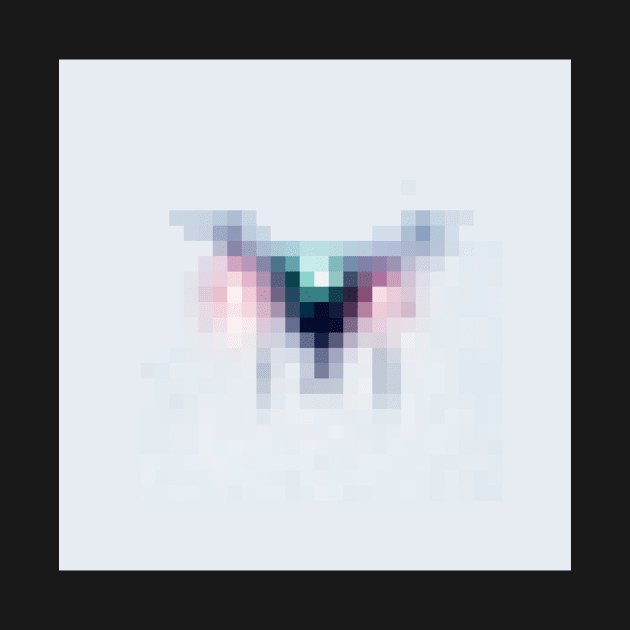 DJI Phantom pixel art by EvergladeStudio