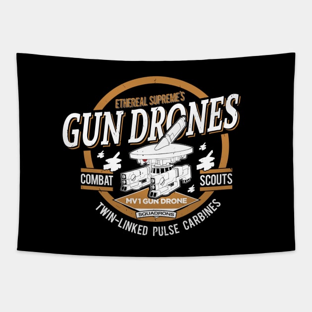 Gun Drones - Damaged Tapestry by Exterminatus