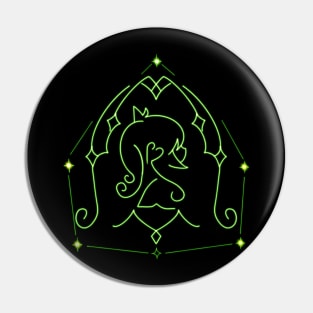 Nahida Constellation Minimalist Pin