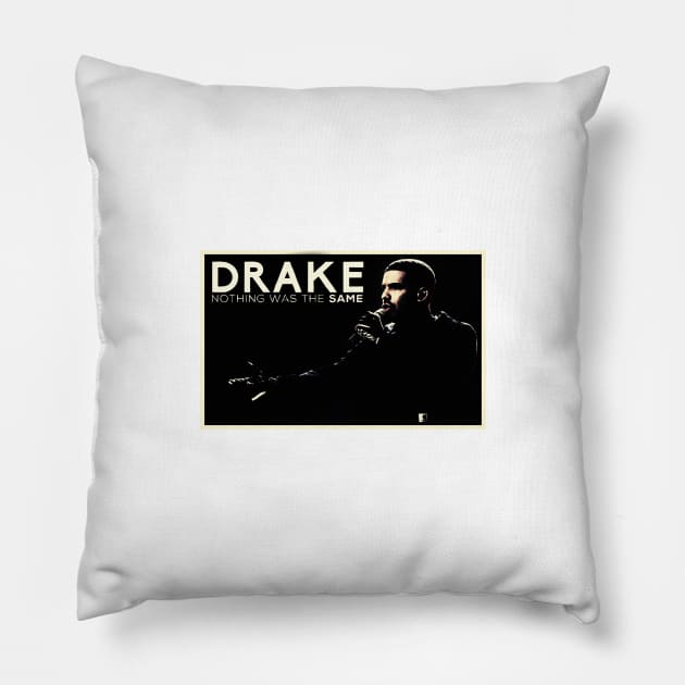 Drake Pillow by ayaswae