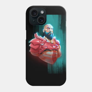 Kratos God of war Phone Case