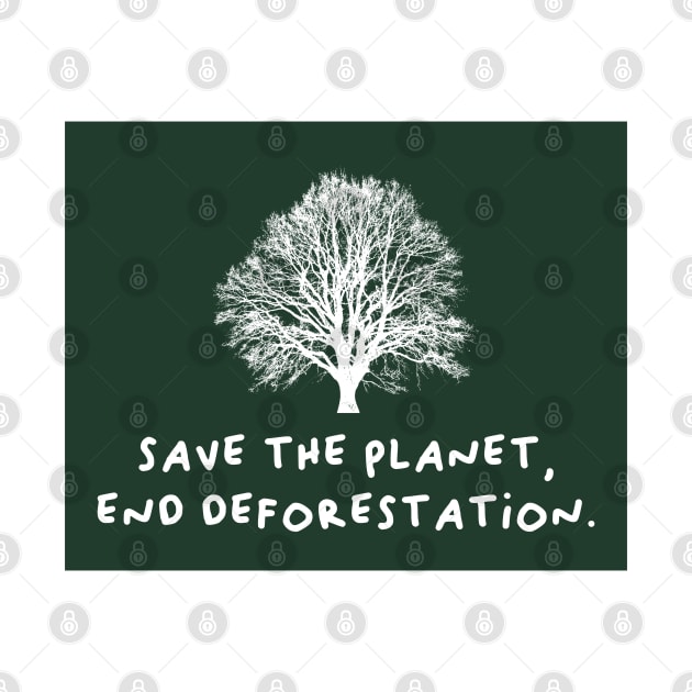 Save The Planet - End Deforestation by Football from the Left