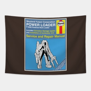 Power Loader P-5000 Tapestry