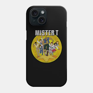 Retro Cartoon T and Crew Phone Case