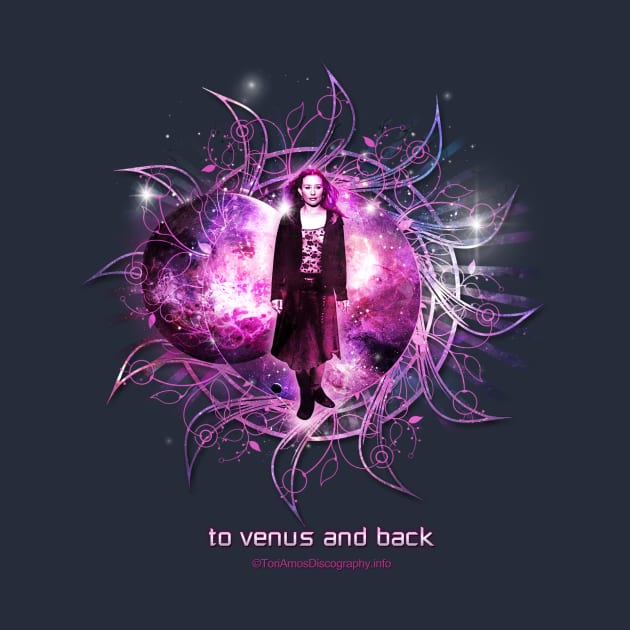 To Venus and Back Era (No Top Text) - Official TAD Shirt by ToriAmosDiscography