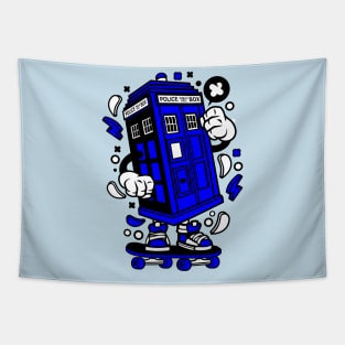 Police box Tapestry