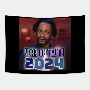 Katt Williams Year Of Truth Tapestry